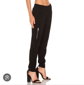 Vince Black Cargo Jogger Size 4